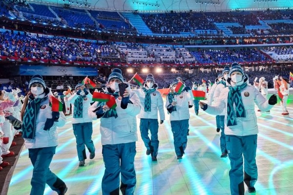 ФОТОФАКТ: Церемония открытия зимних Олимпийских игр-2022 ФОТОФАКТ: Церемония открытия зимних Олимпийских игр-2022