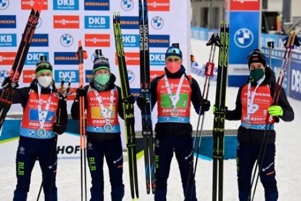 Олимпиада.  Агентство Associated Press предсказывает сборной Беларуси на Олимпиаде-2022 четыре бронзовые медали в биатлоне
 