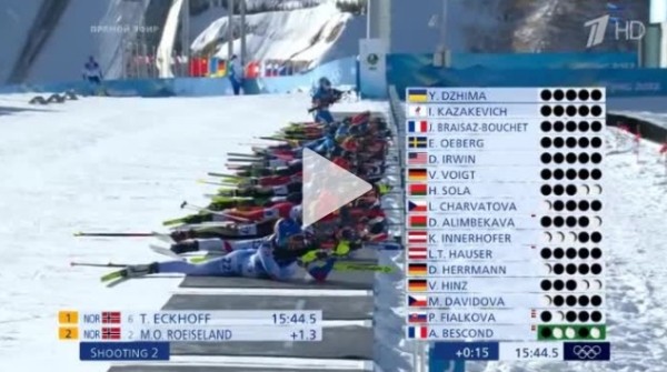 Биатлонистки из Беларуси так и не взяли медалей ОИ (даже непривычно) – Сола и после кризиса была в топе по скорости, но вновь сильно просела стрельба