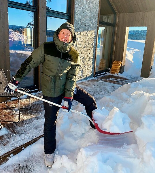 «На охоте на куропаток дед всегда шагал впереди, а за ним – Йоханнес как ученик». Что есть в жизни Клэбо кроме лыж?