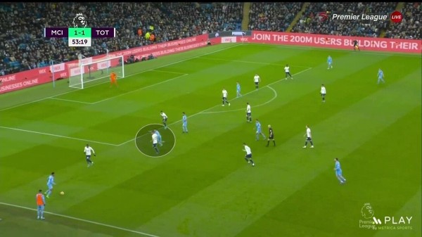 Максимизация гения Кейна, шестой защитник Кулусевски (сдерживать Канселу). Так Конте выиграл перестрелку у Гвардиолы