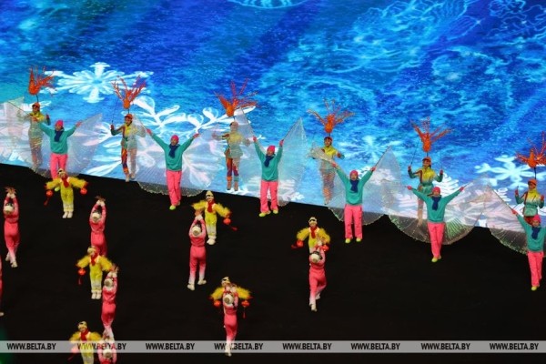 Церемония открытия Олимпийских игр в Пекине