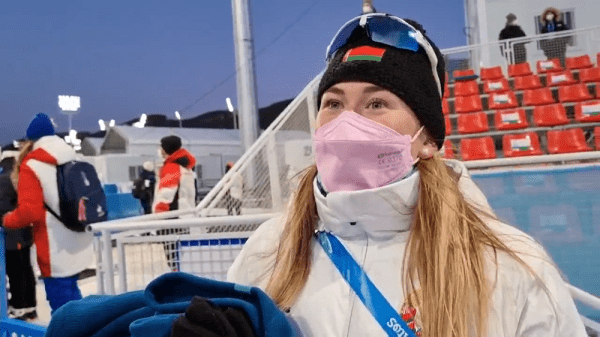 Олимпиада.  Пекин-2022. Динара Алимбекова: вчера были слезы разочарования, сегодня — слезы счастья!
  