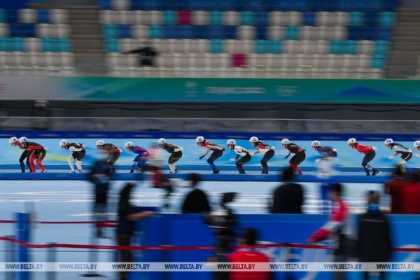 Белорусская конькобежка Марина Зуева заняла 7-е место в олимпийском масс-старте Белорусская конькобежка Марина Зуева заняла 7-е место в олимпийском масс-старте