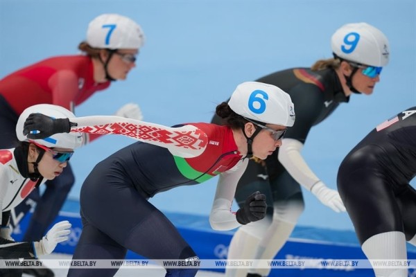 Белорусская конькобежка Марина Зуева заняла 7-е место в олимпийском масс-старте Белорусская конькобежка Марина Зуева заняла 7-е место в олимпийском масс-старте