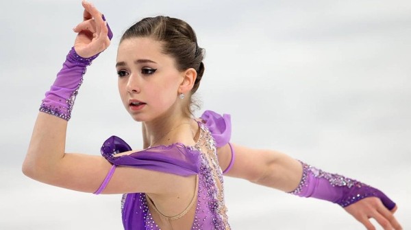 Российская фигуристка Камила Валиева показала лучший результат в короткой программе ОИ