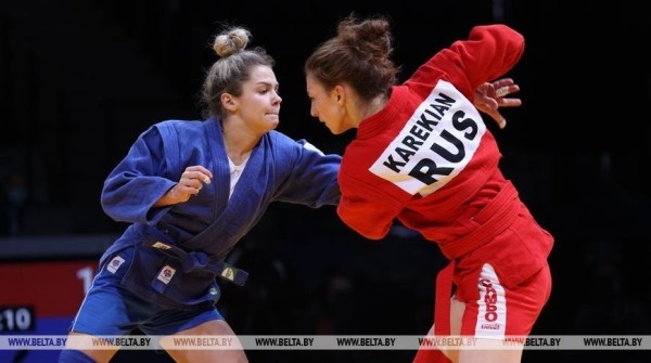 ФОТОФАКТ: Открытый Кубок Европы по самбо на призы Президента Беларуси