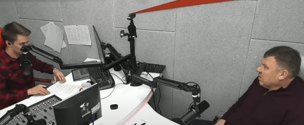 Пропагандист Тур поболтал с чемпионом ОИ Барбашинским &ndash; и тот не подвел: придумал митинги за войну, ведет бизнес, а не знает, что такое демпинг, и, похоже, троллил Лукашенко