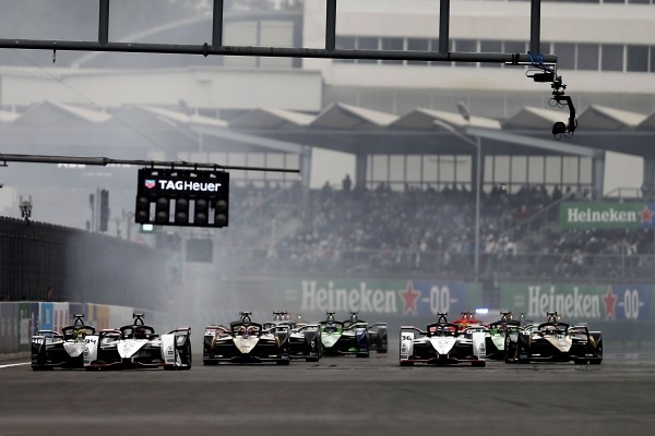 Першы дубль Porsche. Этап Формулы Е ў Мехіка выявіў новых герояў чэмпіянату