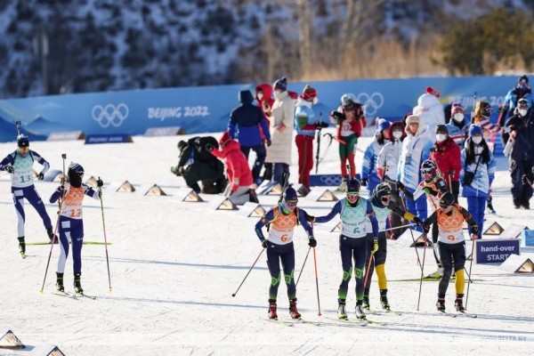 Белорусские биатлонистки заняли 13-е место в олимпийской эстафете Белорусские биатлонистки заняли 13-е место в олимпийской эстафете