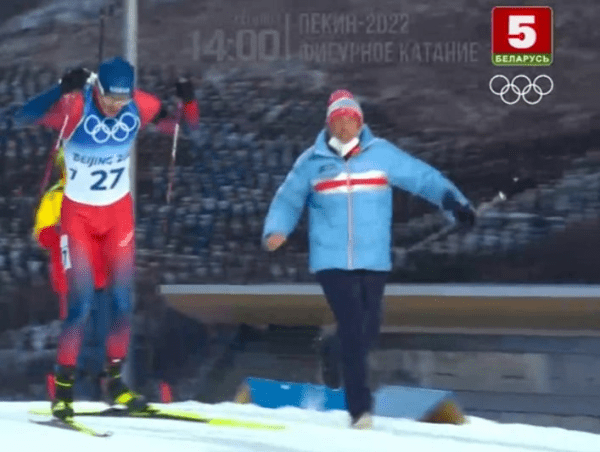 Зацените куртку норвежской биатлонистки, которая разрывает олимпийскую трассу. Беларусы точно поставят лайк Зацените куртку норвежской биатлонистки, которая разрывает олимпийскую трассу. Беларусы точно поставят лайк