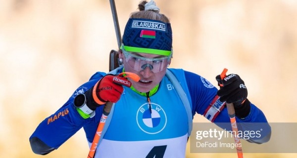 Биатлон. Динара Алимбекова в комментарии спецкору "ПБ": извините, я не могу говорить
Биатлон. Динара Алимбекова в комментарии спецкору "ПБ": извините, я не могу говорить