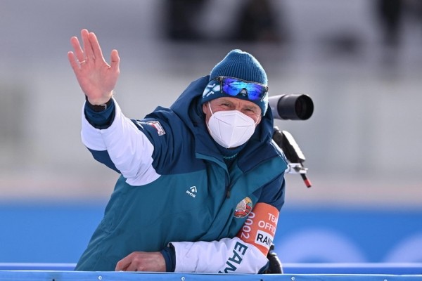 Биатлон.  Андрей Падин: мы приспособились к сложной погоде, стреляли идеально. Но потом погода стала комфортной и все разладилось
 