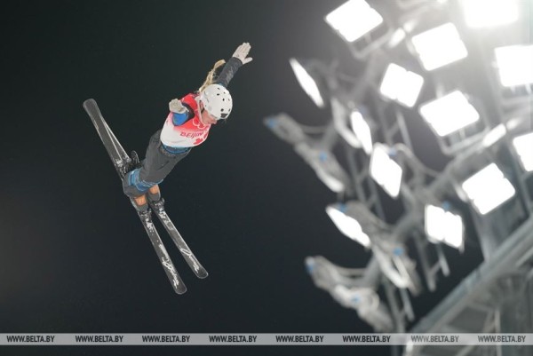 Тренер фристайлисток Михаил Курлович оценил выступление девушек на отлично