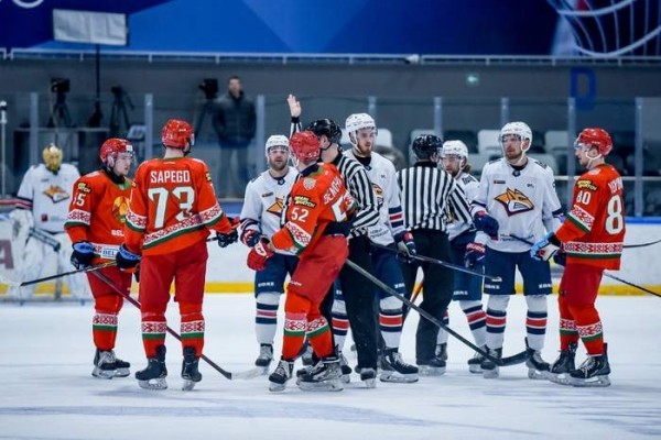 Хоккей.  Николай Голдобин похвалил молодежь из сборной Беларуси
 