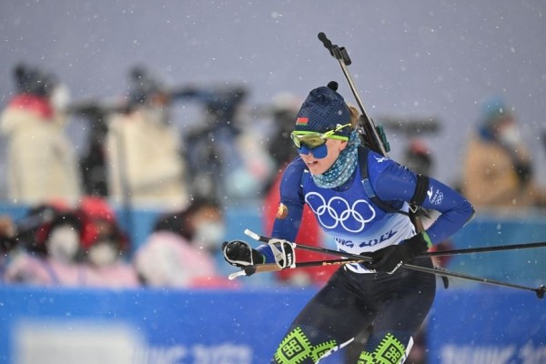 Анна Сола: в гонке преследования выложилась на сто процентов