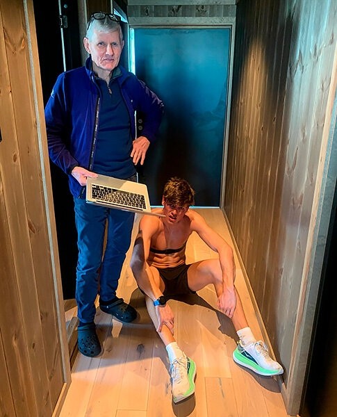 «На охоте на куропаток дед всегда шагал впереди, а за ним – Йоханнес как ученик». Что есть в жизни Клэбо кроме лыж?