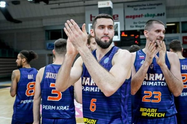 Баскетбол.  "Парма" — "Цмокi-Мiнск": матч Лиги ВТБ 6 февраля не состоится
 