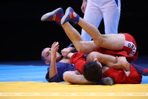 ФОТОФАКТ: Открытый Кубок Европы по самбо на призы Президента Беларуси
