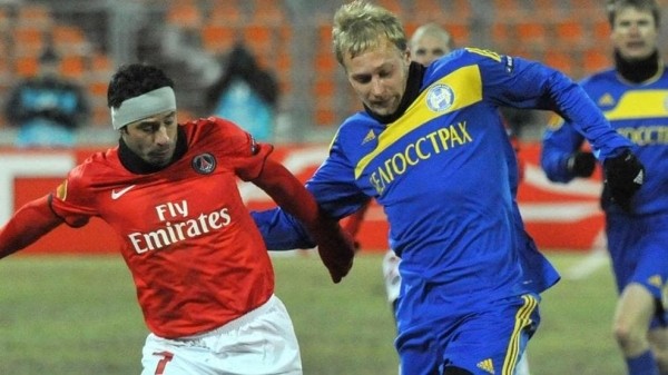 Первый матч БАТЭ в плей-офф еврокубка: раньше вышли лишь &laquo;Реал&raquo; и &laquo;Бавария&raquo;, дважды вели у &laquo;ПСЖ&raquo;, мрак после выборов не влиял на любовь к футболу