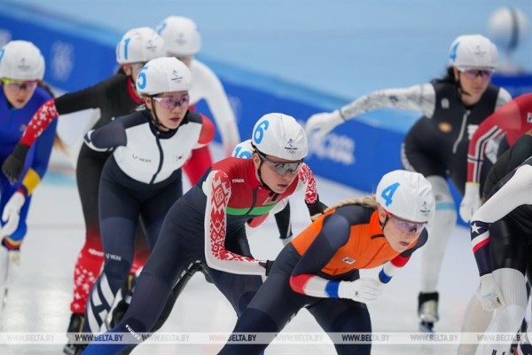 Белорусская конькобежка Марина Зуева заняла 7-е место в олимпийском масс-старте Белорусская конькобежка Марина Зуева заняла 7-е место в олимпийском масс-старте