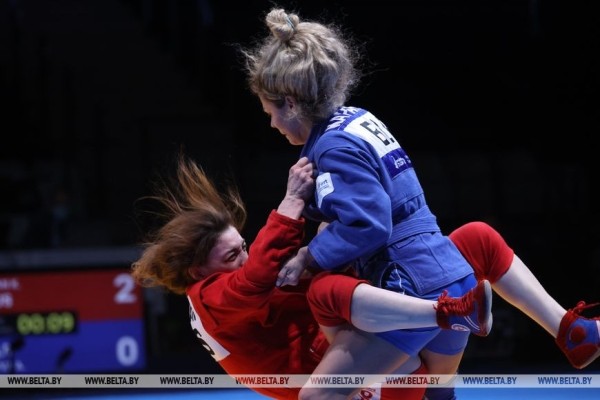 ФОТОФАКТ: Открытый Кубок Европы по самбо на призы Президента Беларуси