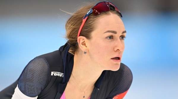 Белорусская конькобежка Екатерина Слоева заняла 21-е место на дистанции 1000 м на Олимпиаде