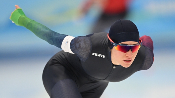 Конькобежка Екатерина Слоева: надо добавить в скоростно-силовых компонентах