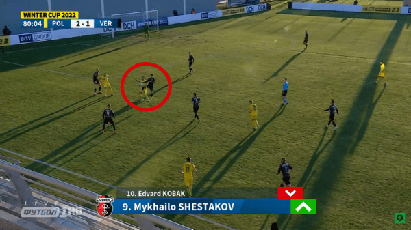 Чемпион мира в боксе Усик дебютировал в украинском футболе: мог забить первым касанием, и даже разогнал опасную атаку Чемпион мира в боксе Усик дебютировал в украинском футболе: мог забить первым касанием, и даже разогнал опасную атаку