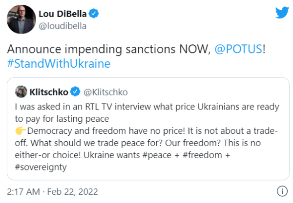 «Біць трэба жорстка і на ўсіх франтах – пазбавіць Санкт-Пецярбург фіналу ЛЧ». Рэакцыя спорту на прызнанне Пуціным тэрарыстаў «ДНР» і «ЛНР»
