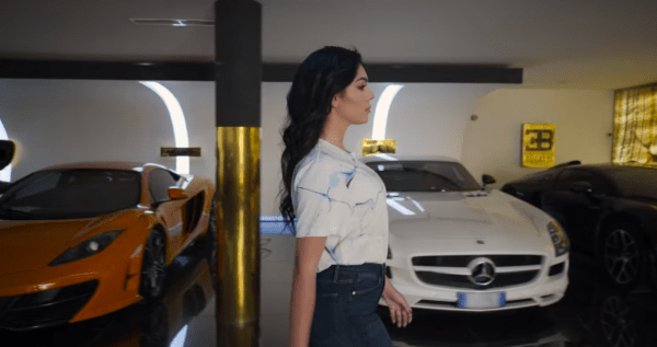 Реалити про Джорджину от Netflix &ndash; просто ужас. Можно ослепнуть от люкса и мерцания лести  