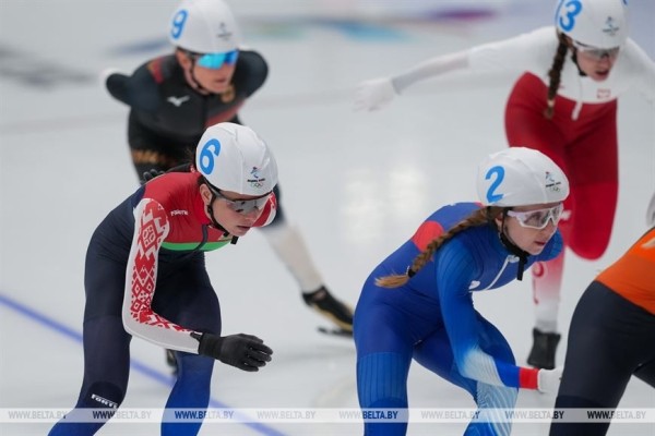Белорусская конькобежка Марина Зуева заняла 7-е место в олимпийском масс-старте Белорусская конькобежка Марина Зуева заняла 7-е место в олимпийском масс-старте