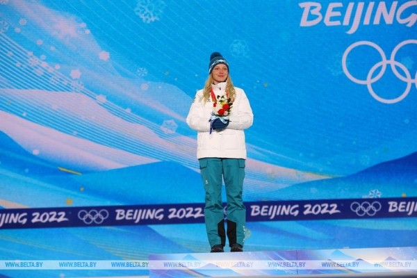 Анна Гуськова: сегодня испытала незабываемые ощущения, как и четыре года назад Анна Гуськова: сегодня испытала незабываемые ощущения, как и четыре года назад