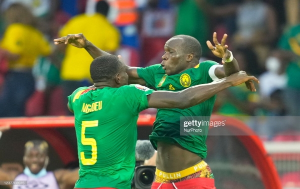 Футбол. Кубок африканских наций. Команда Буркина-Фасо упустила бронзу, ведя в матче за 3-е место с Камеруном со счетом 3:0
Футбол. Кубок африканских наций. Команда Буркина-Фасо упустила бронзу, ведя в матче за 3-е место с Камеруном со счетом 3:0