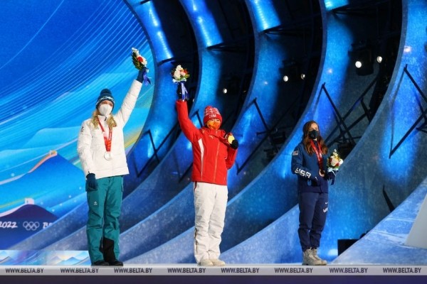 Анна Гуськова: сегодня испытала незабываемые ощущения, как и четыре года назад Анна Гуськова: сегодня испытала незабываемые ощущения, как и четыре года назад