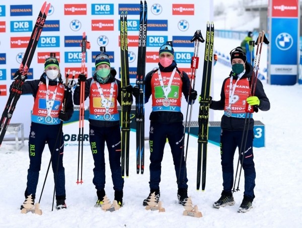 В этом сезоне Смольский великолепен: обрывает унылые серии белбиатлона, добился мощного прогресса в ключевых показателях