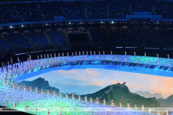 Церемония открытия Олимпийских игр в Пекине