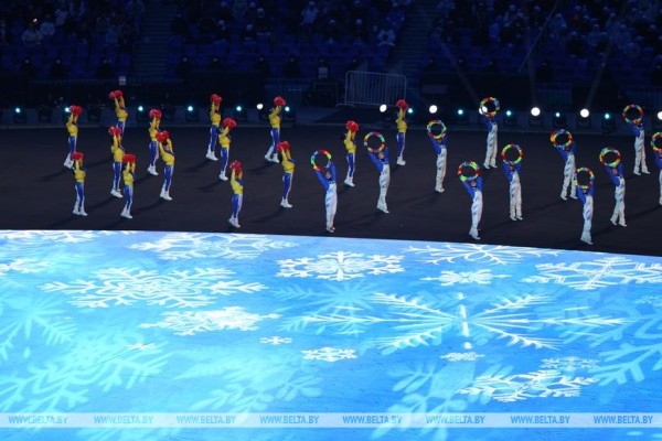 Церемония открытия Олимпийских игр в Пекине