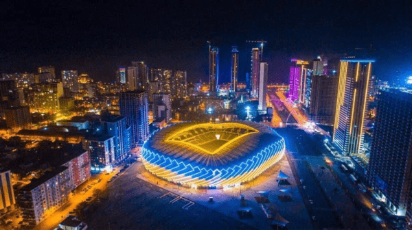 Футбольны свет падтрымлівае Украіну: ад Ліверпуля да Сафіі і Батумі Футбольны свет падтрымлівае Украіну: ад Ліверпуля да Сафіі і Батумі