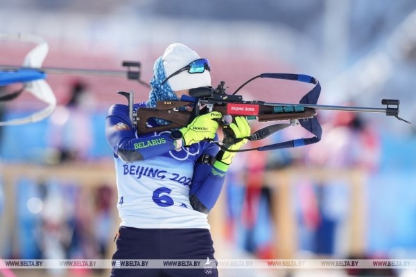 Белорусские биатлонистки заняли 13-е место в олимпийской эстафете Белорусские биатлонистки заняли 13-е место в олимпийской эстафете