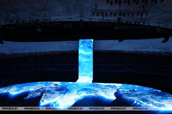 ФОТОФАКТ: Церемония открытия зимних Олимпийских игр-2022 ФОТОФАКТ: Церемония открытия зимних Олимпийских игр-2022