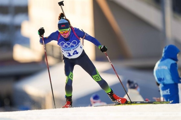 Четыре белорусские биатлонистки выступят в олимпийской спринтерской гонке Четыре белорусские биатлонистки выступят в олимпийской спринтерской гонке