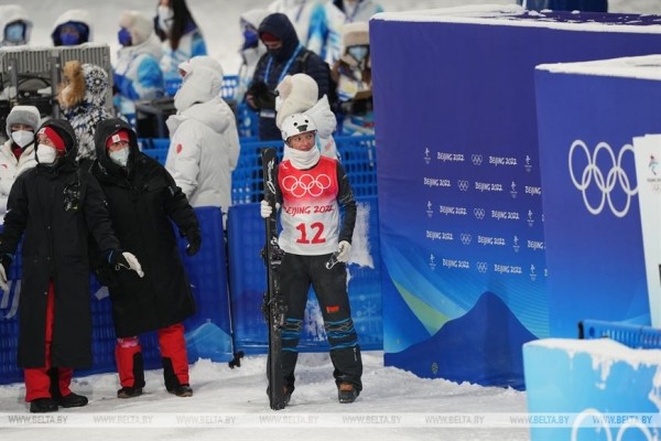 Тренер фристайлисток Михаил Курлович оценил выступление девушек на отлично