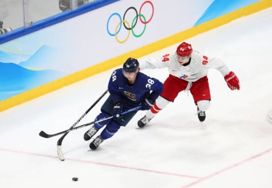 Разное.  Пекин-2022. Хоккей. Сборная Финляндии в финале победила команду ОКР и завоевала золото
