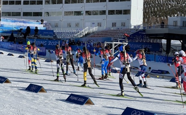 Олимпиада.  Биатлон. 13-е место женской сборной Беларуси в эстафете в Пекине — худший результат команды на Олимпиаде в истории
 