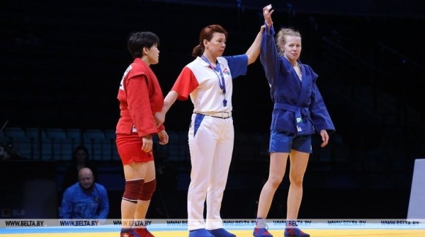 Белорусские самбисты завоевали 21 награду на Открытом Кубке Европы