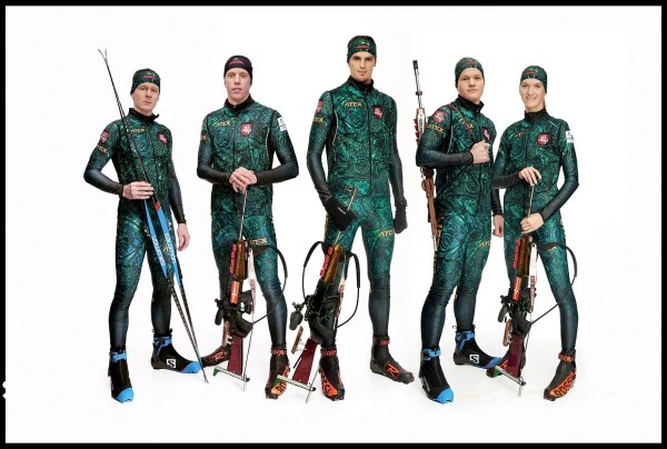 Новая форма олимпийской сборной Литвы по биатлону явно не понравится беларусскому режиму – «Погоня» и отсылки к партизанской войне с Советами