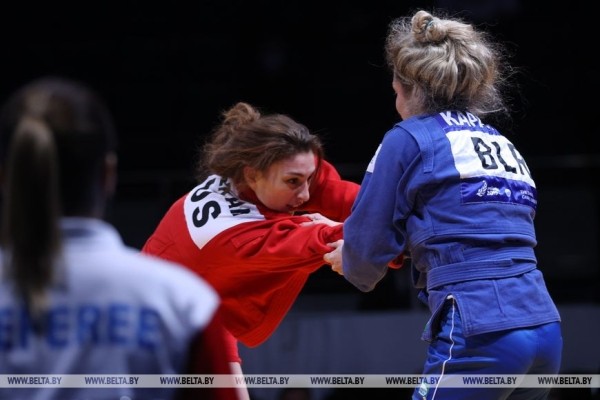 ФОТОФАКТ: Открытый Кубок Европы по самбо на призы Президента Беларуси