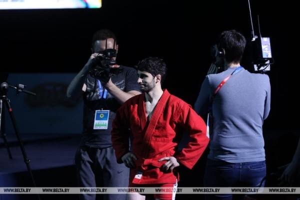 ФОТОФАКТ: Открытый Кубок Европы по самбо на призы Президента Беларуси