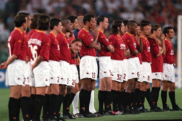 Как в Риме создавали великую «Рому». Ее частью был беларус Гуренко – правда, совсем недолго